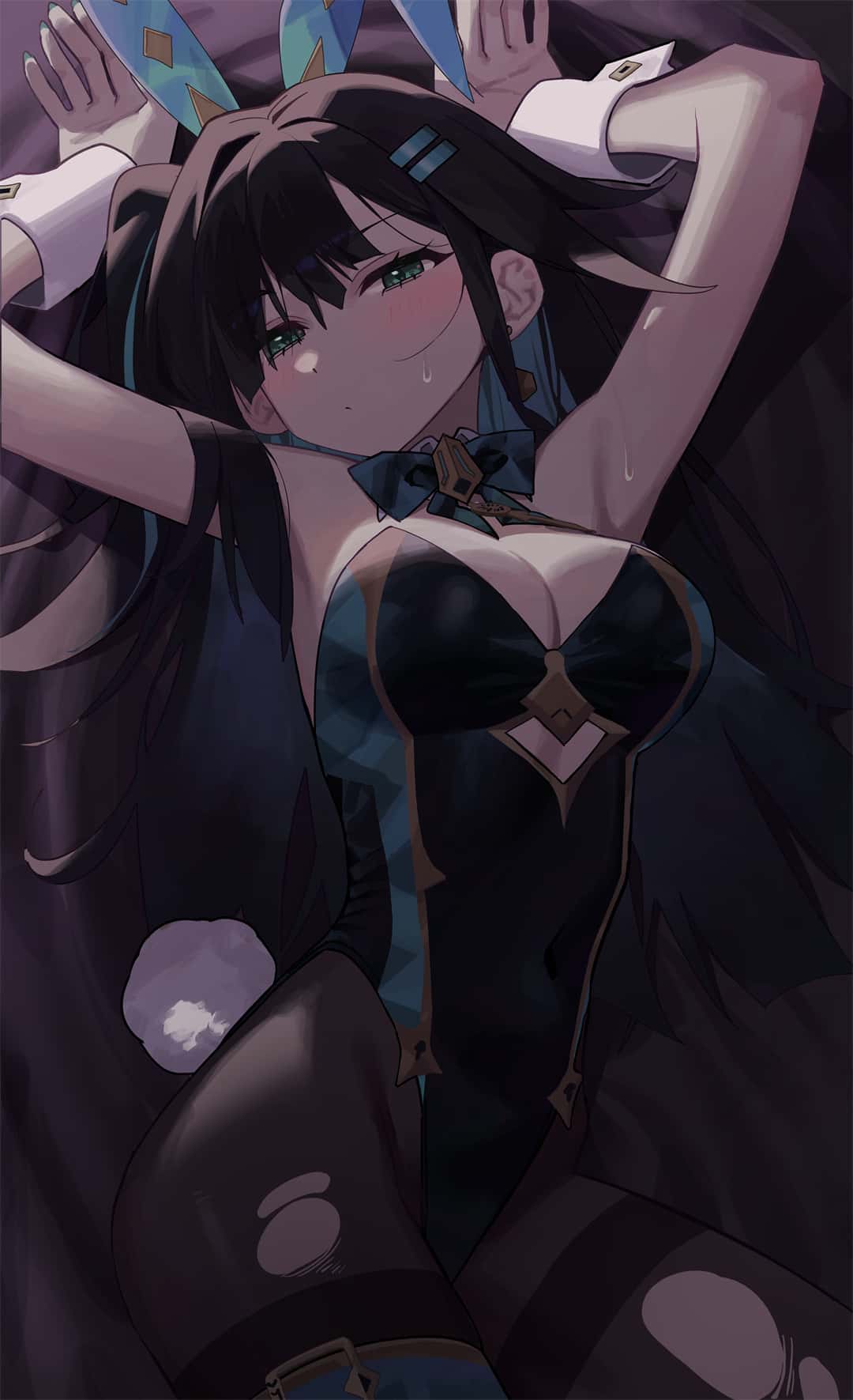 【插画精选】星穹铁道 飞霄 NIKKE：胜利女神 碧蓝档案 一之瀬アスナ 会员动漫美图推荐（35张） 插画精选-第4张