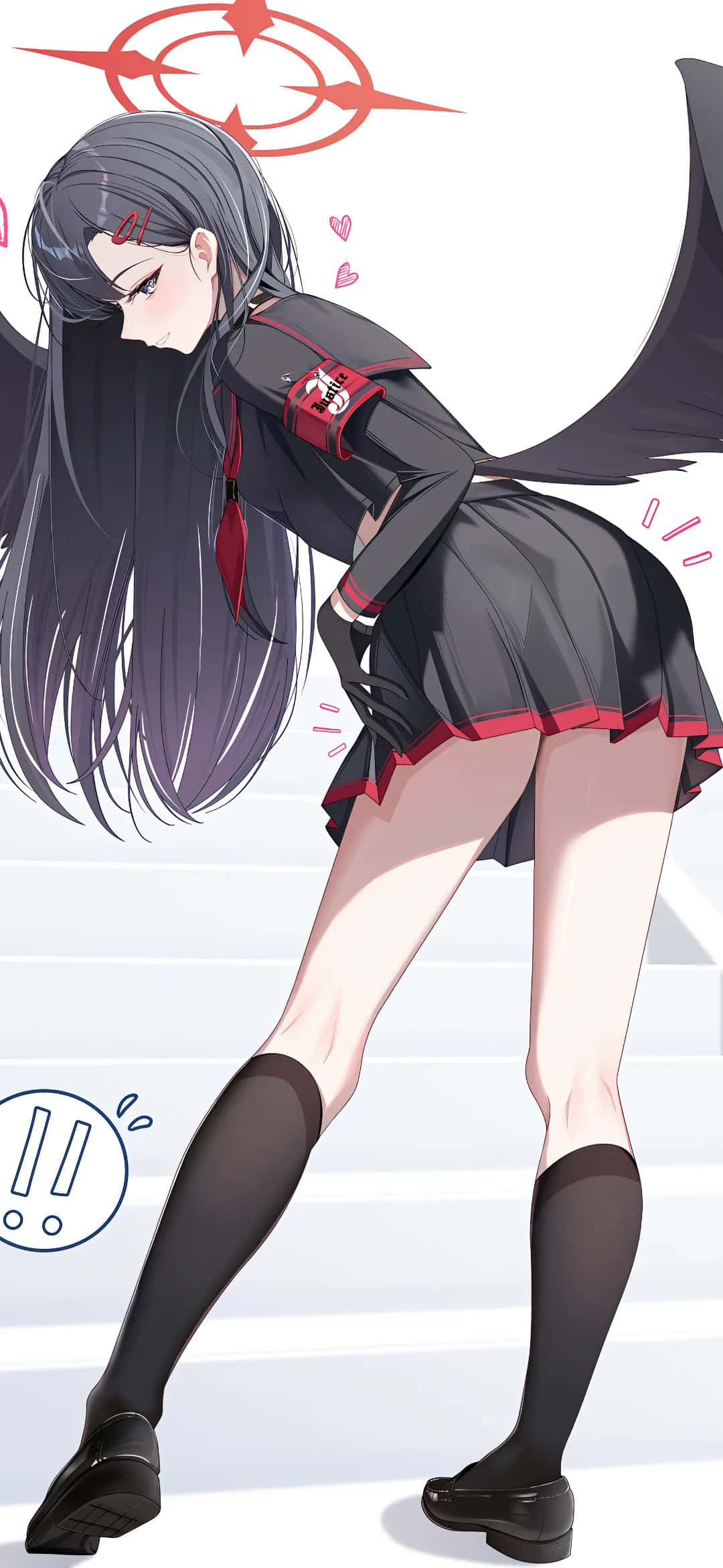 【动漫壁纸】绝区零 艾莲乔 碧蓝档案 仲正一花 砂狼白子运动服 星穹铁道 流萤 黑塔 插画美图推荐 动漫壁纸-第3张
