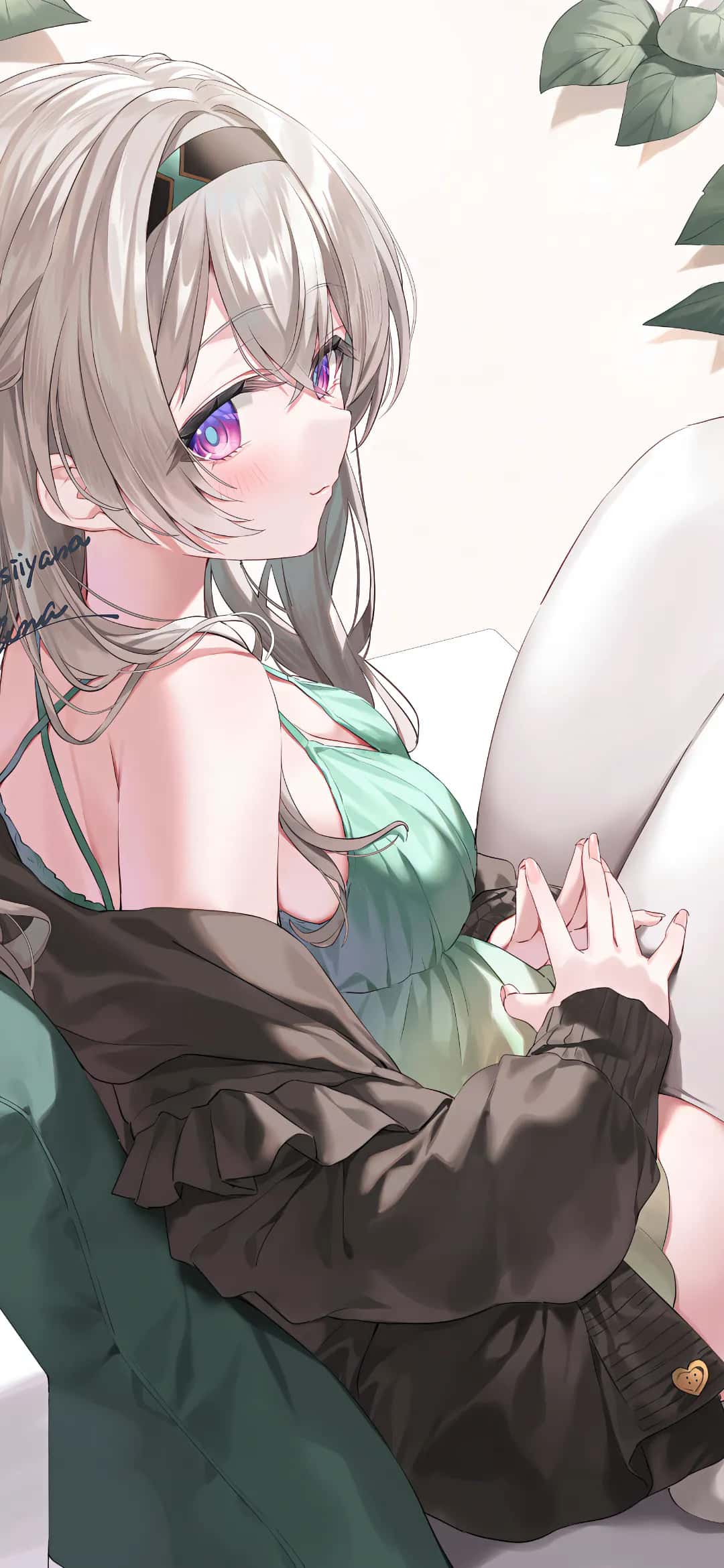 【动漫壁纸】绝区零 艾莲乔 碧蓝档案 仲正一花 砂狼白子运动服 星穹铁道 流萤 黑塔 插画美图推荐 动漫壁纸-第5张