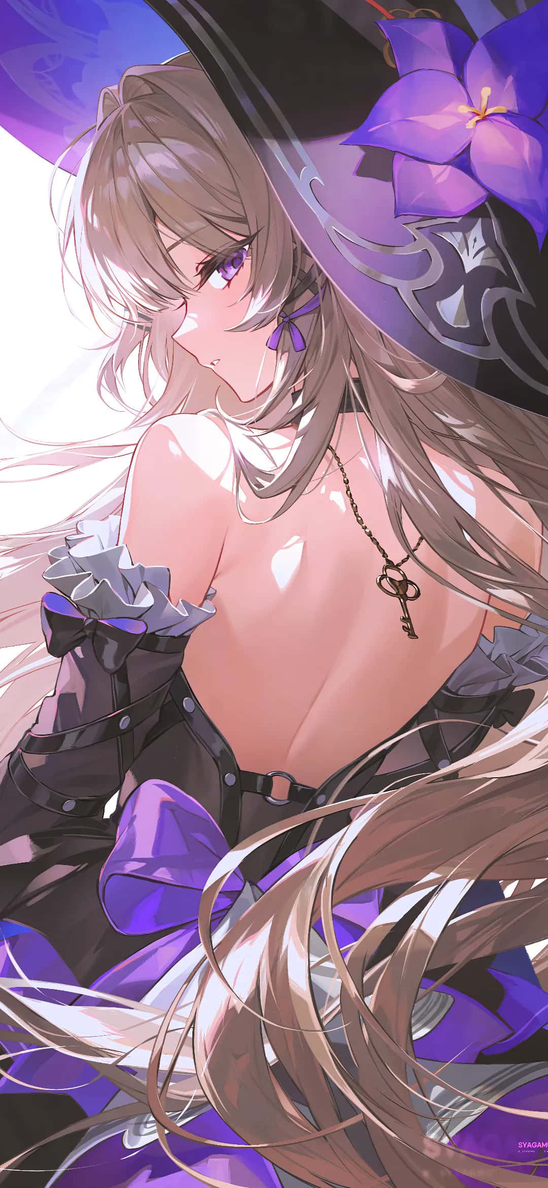【动漫壁纸】绝区零 艾莲乔 碧蓝档案 仲正一花 砂狼白子运动服 星穹铁道 流萤 黑塔 插画美图推荐 动漫壁纸-第6张