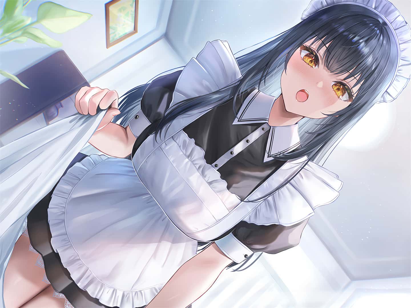 【动漫壁纸】绝区零 艾莲乔 碧蓝档案 仲正一花 砂狼白子运动服 星穹铁道 流萤 黑塔 插画美图推荐 动漫壁纸-第12张