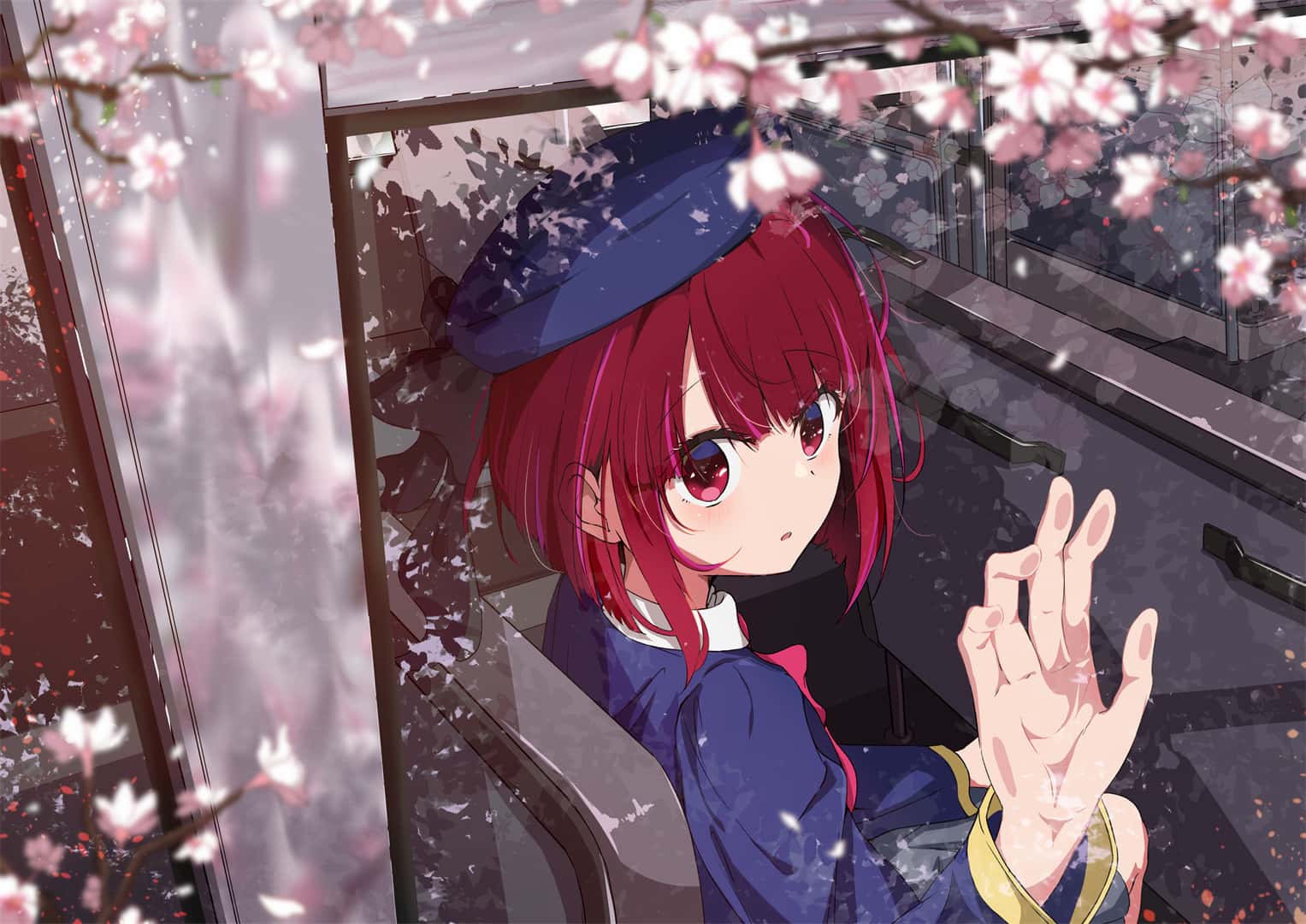 【动漫壁纸】绝区零 艾莲乔 碧蓝档案 仲正一花 砂狼白子运动服 星穹铁道 流萤 黑塔 插画美图推荐 动漫壁纸-第15张