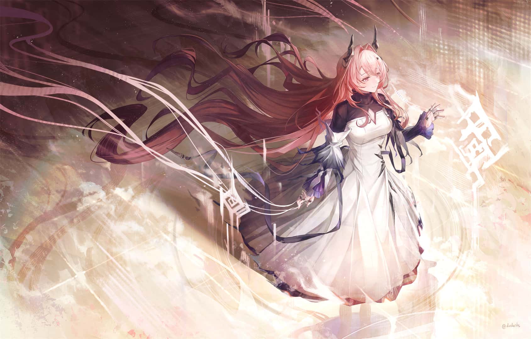 【动漫壁纸】绝区零 艾莲乔 碧蓝档案 仲正一花 砂狼白子运动服 星穹铁道 流萤 黑塔 插画美图推荐 动漫壁纸-第17张