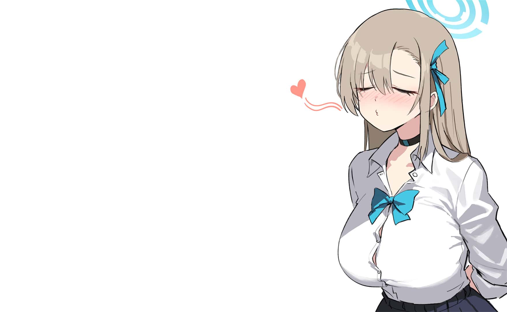 【动漫壁纸】绝区零 艾莲乔 碧蓝档案 仲正一花 砂狼白子运动服 星穹铁道 流萤 黑塔 插画美图推荐 动漫壁纸-第18张