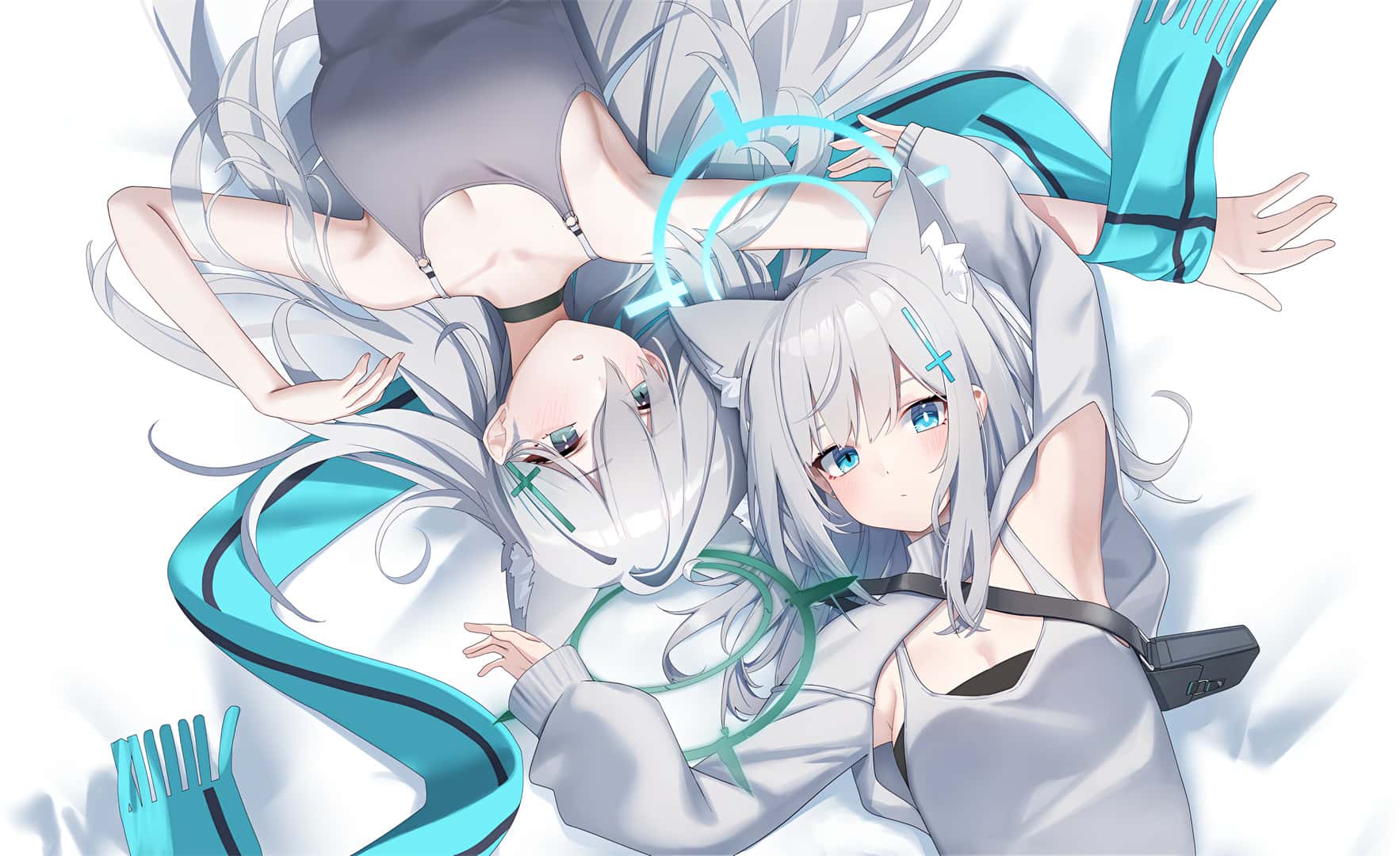 【动漫壁纸】绝区零 艾莲乔 碧蓝档案 仲正一花 砂狼白子运动服 星穹铁道 流萤 黑塔 插画美图推荐 动漫壁纸-第20张