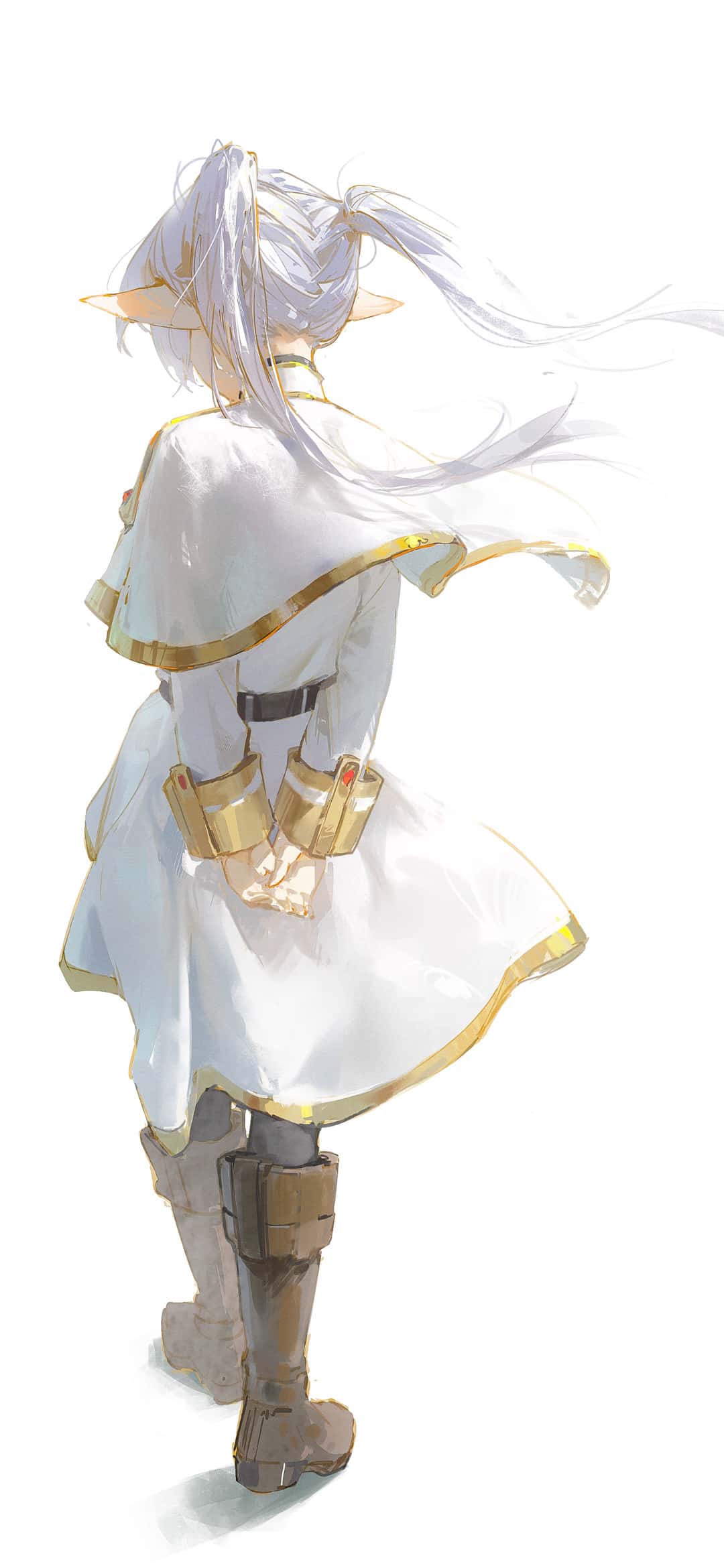 【动漫壁纸】星穹铁道 流萤 刻晴 原神 小胡桃 碧蓝档案 砂狼白子 圣园弥香 葬送的芙莉莲 夫莉莲 动漫壁纸-第5张