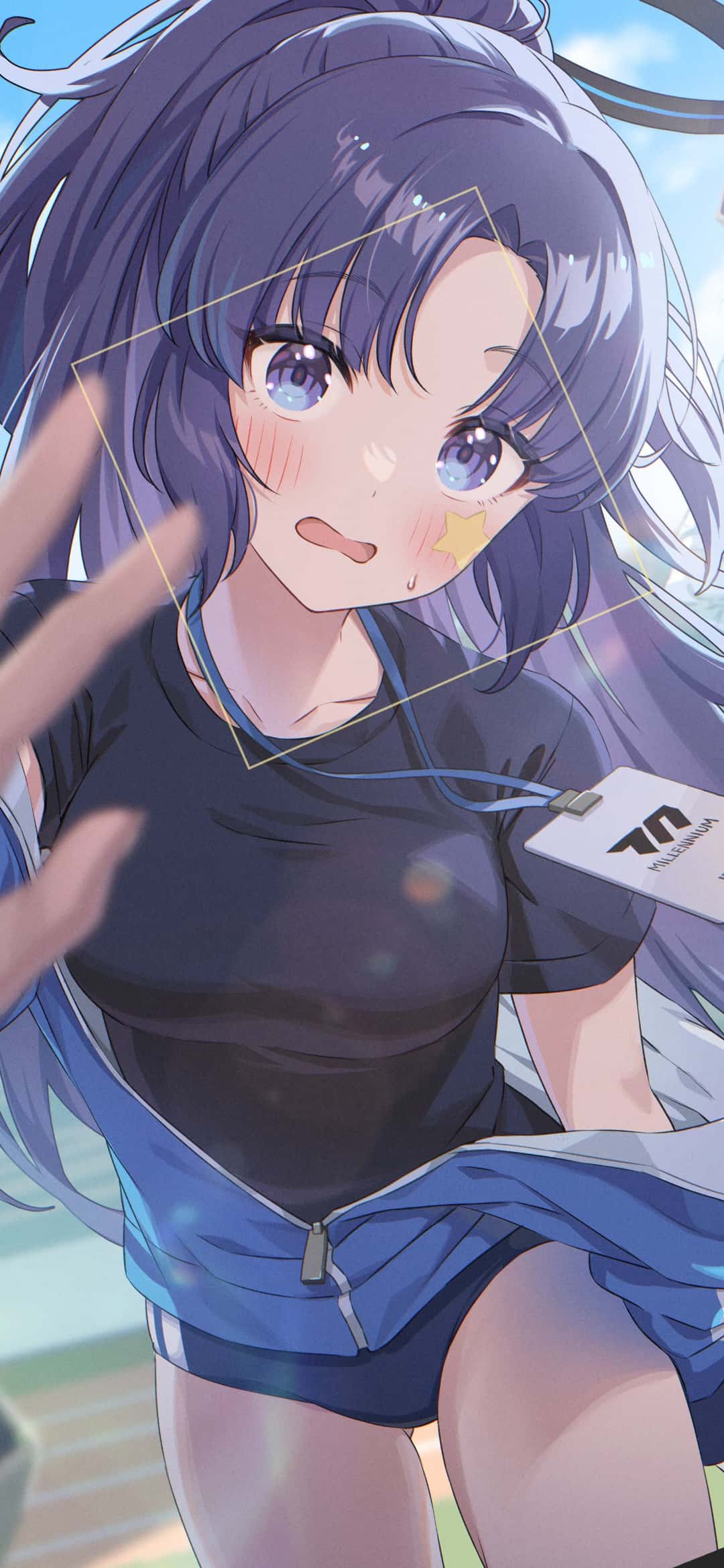 【动漫壁纸】碧蓝档案 砂狼白子 早濑优香 双马尾美少女 绝区零 妮可 简杜 赛马娘 插画美图推荐 动漫壁纸-第4张