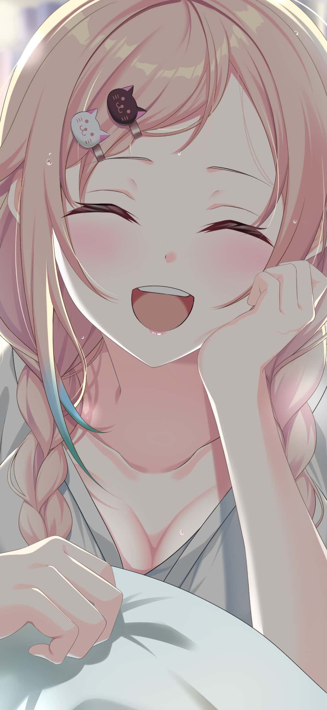 【动漫壁纸】碧蓝档案 砂狼白子 早濑优香 双马尾美少女 绝区零 妮可 简杜 赛马娘 插画美图推荐 动漫壁纸-第8张