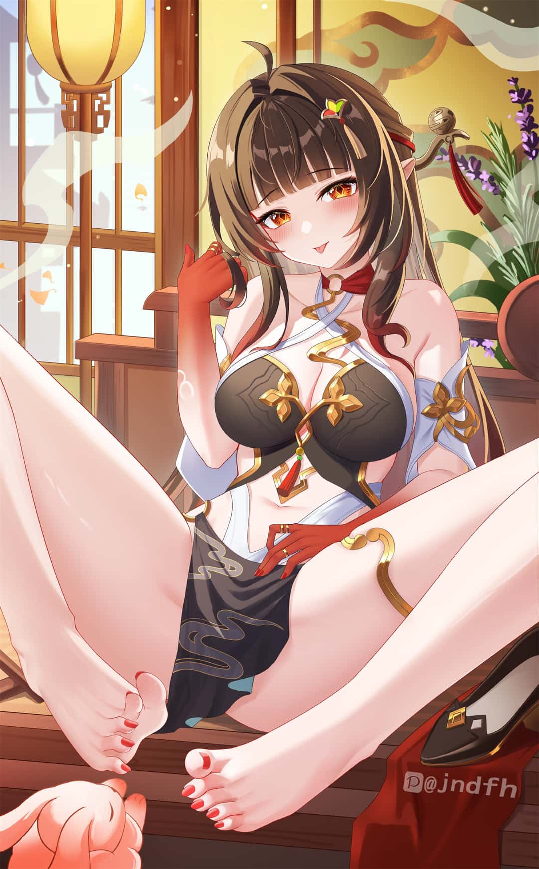 【插画精选】碧蓝档案 砂狼白子 原神 雷电将军 八重神子 星穹铁道 灵砂 会员插画美图推荐（50张） 插画精选-第5张