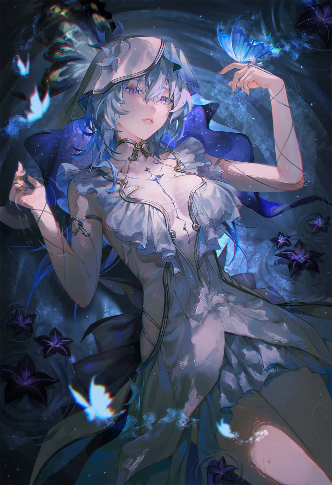 【插画精选】绝区零 简·杜 柏妮思·怀特 碧蓝档案 妃咲 碧蓝航线 樫野 会员动漫美图推荐（49张） 插画精选-第2张