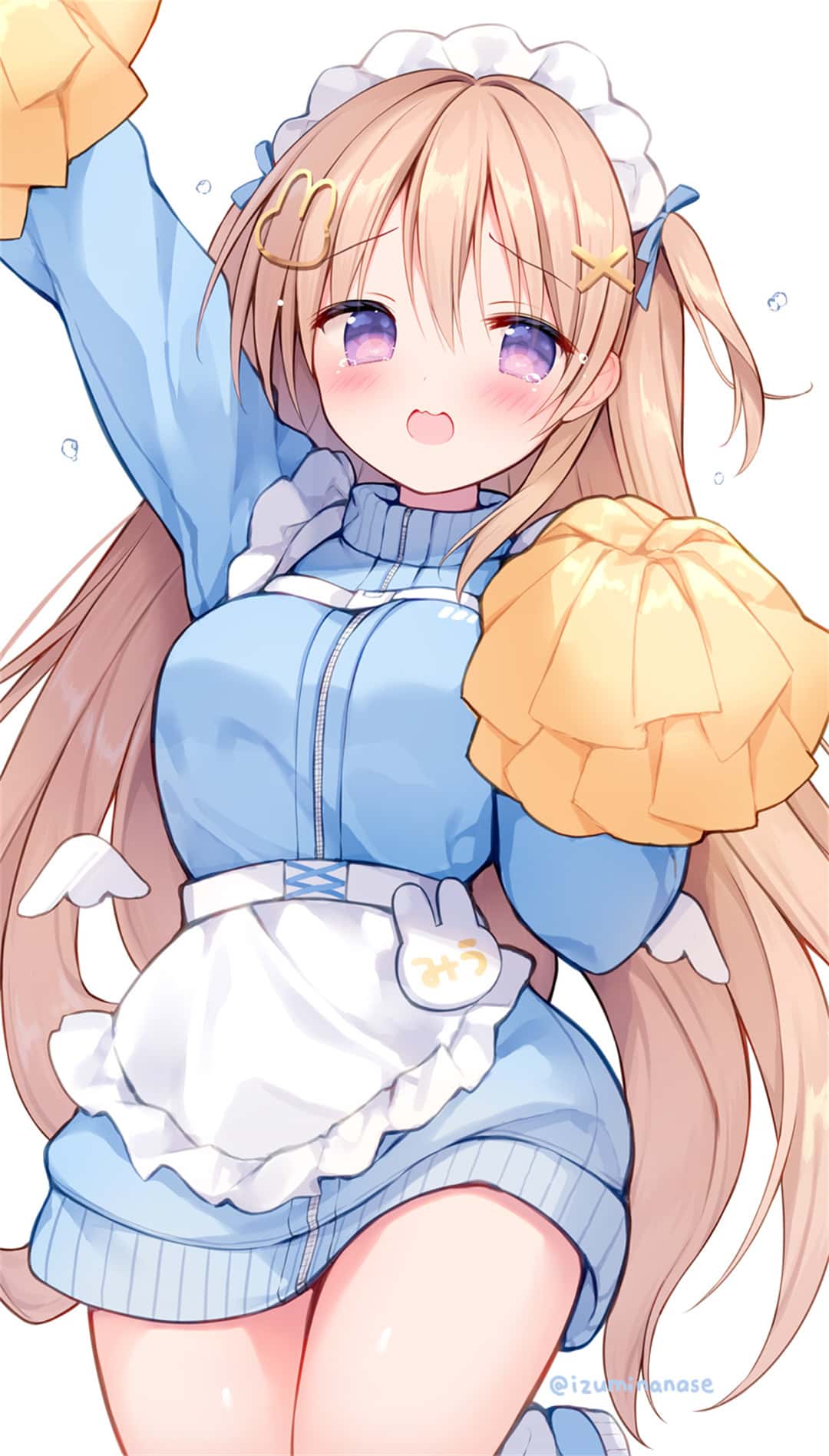 【插画精选】绝区零 简·杜 柏妮思·怀特 碧蓝档案 妃咲 碧蓝航线 樫野 会员动漫美图推荐（49张） 插画精选-第3张