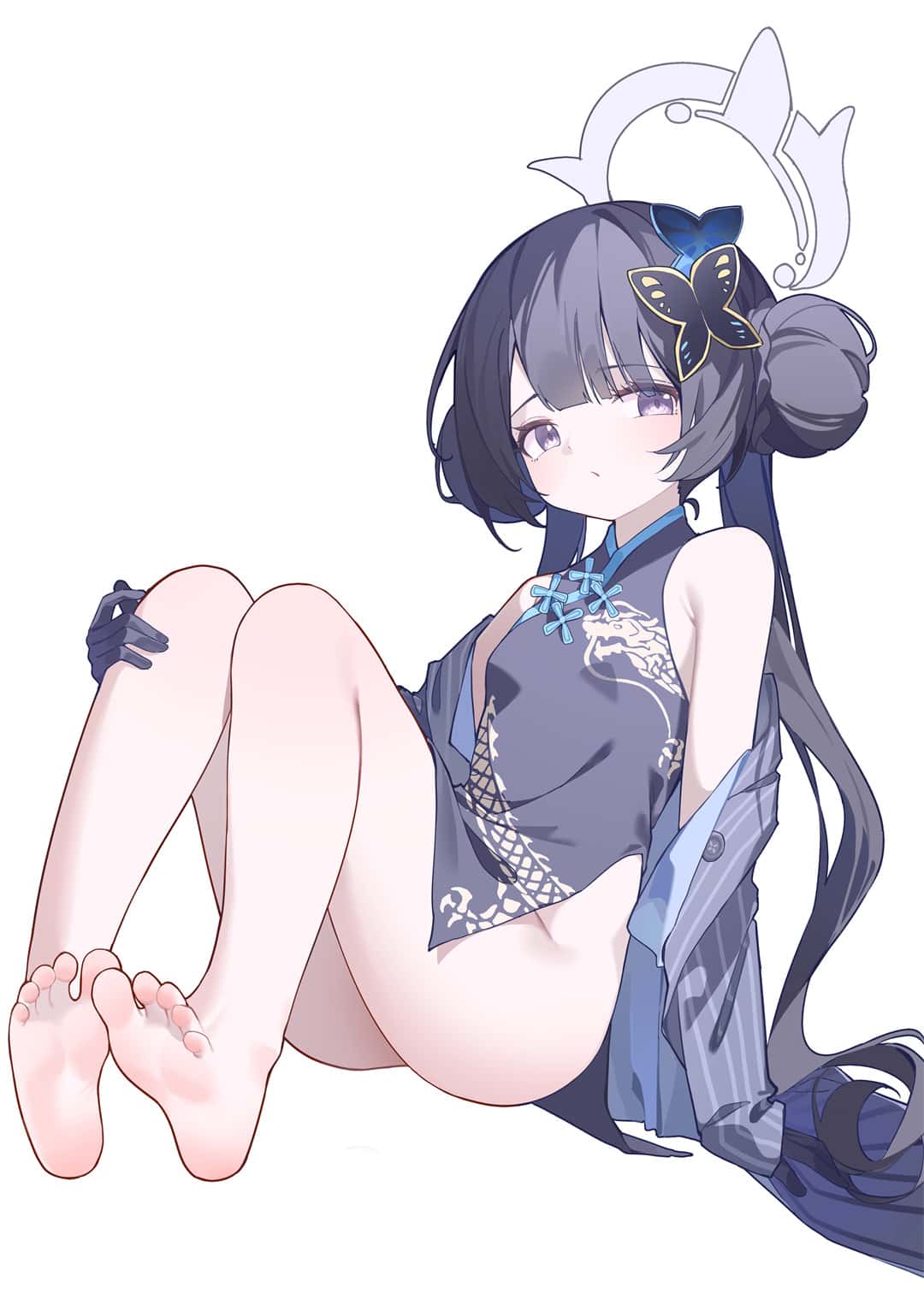 【插画精选】绝区零 简·杜 柏妮思·怀特 碧蓝档案 妃咲 碧蓝航线 樫野 会员动漫美图推荐（49张） 插画精选-第4张