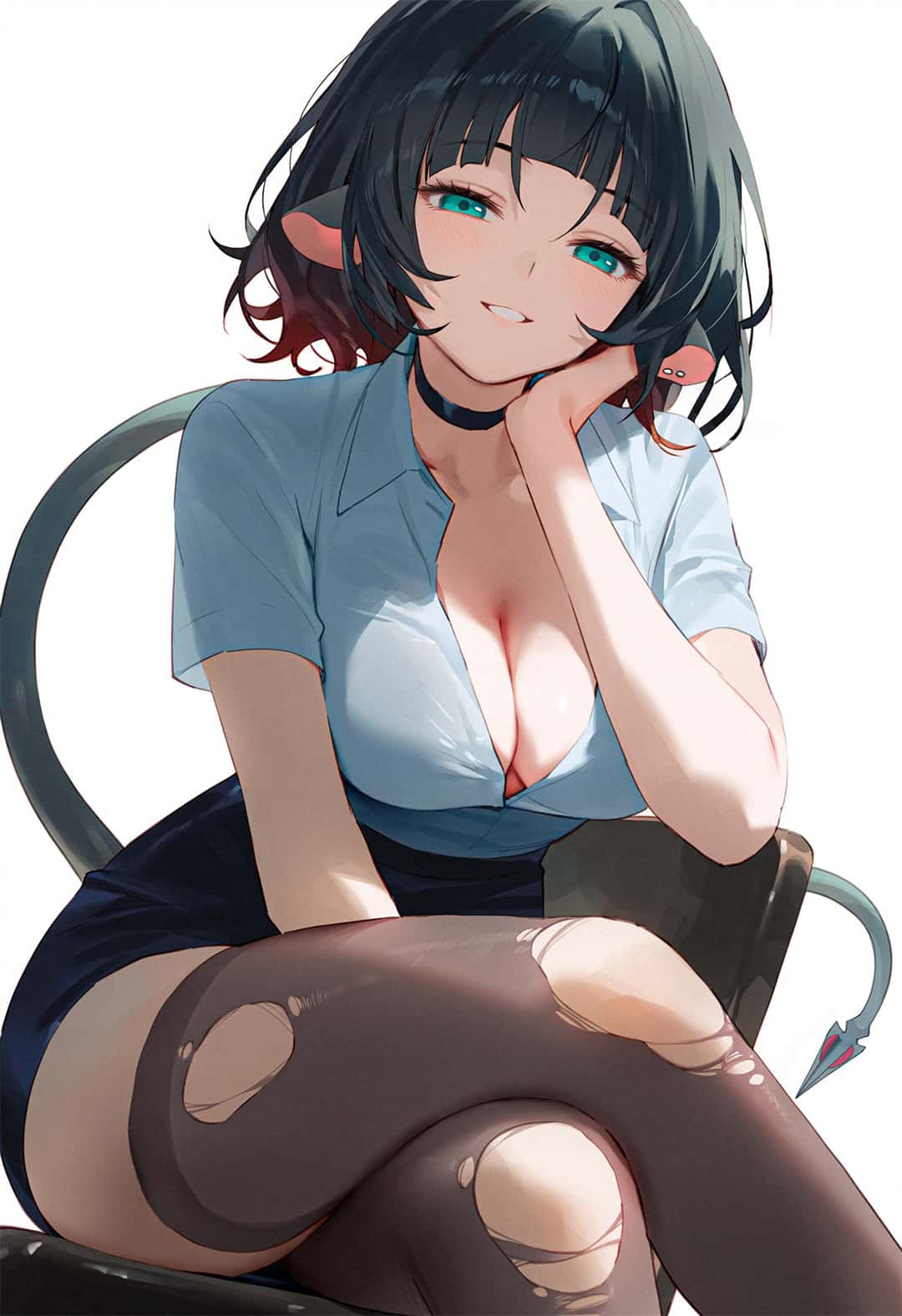 【插画精选】绝区零 简·杜 柏妮思·怀特 碧蓝档案 妃咲 碧蓝航线 樫野 会员动漫美图推荐（49张） 插画精选-第5张