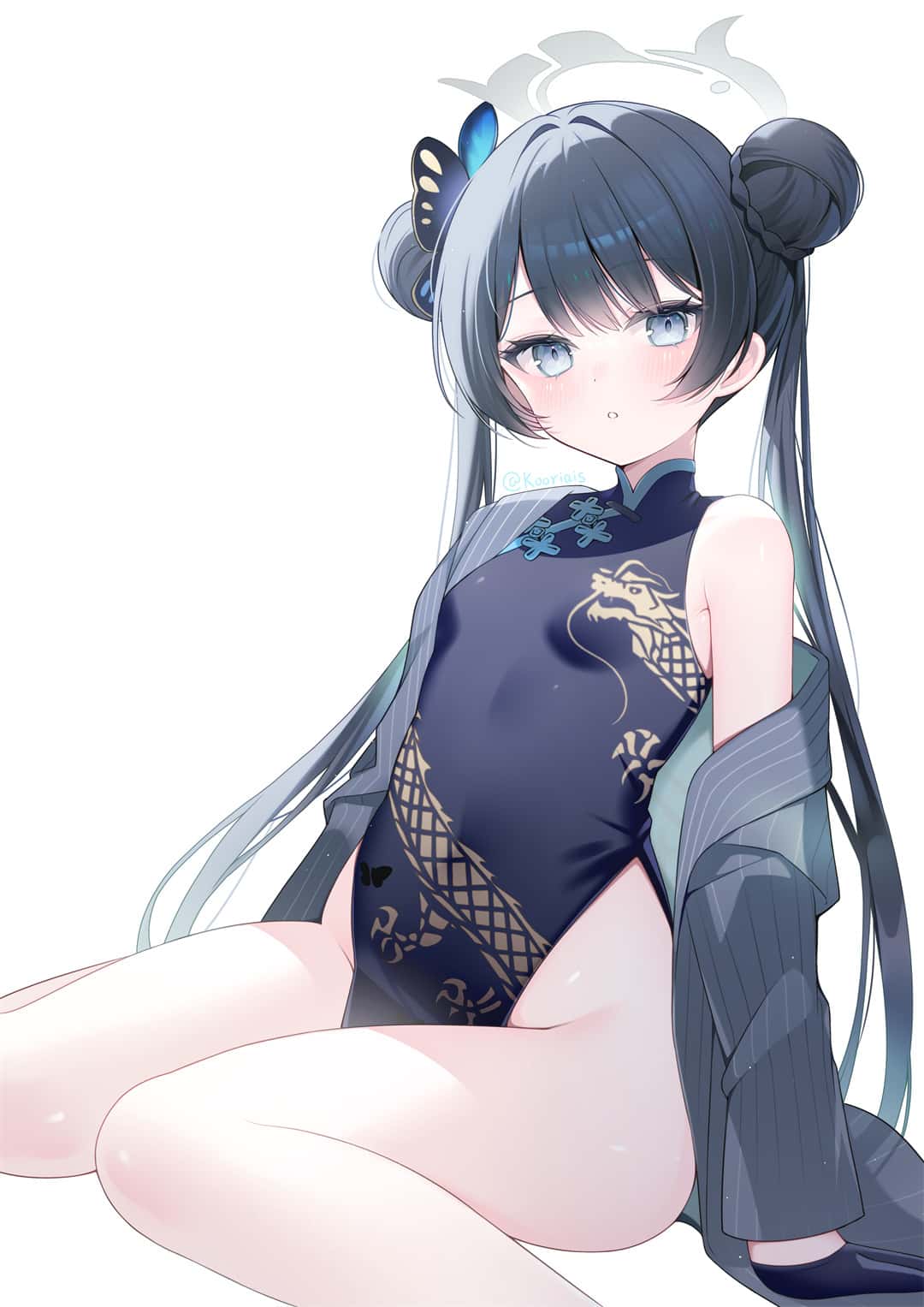 【插画精选】明日方舟 黍 碧蓝档案 妃咲 绝区零 艾莲乔 会员动漫美图推荐 插画精选-第7张