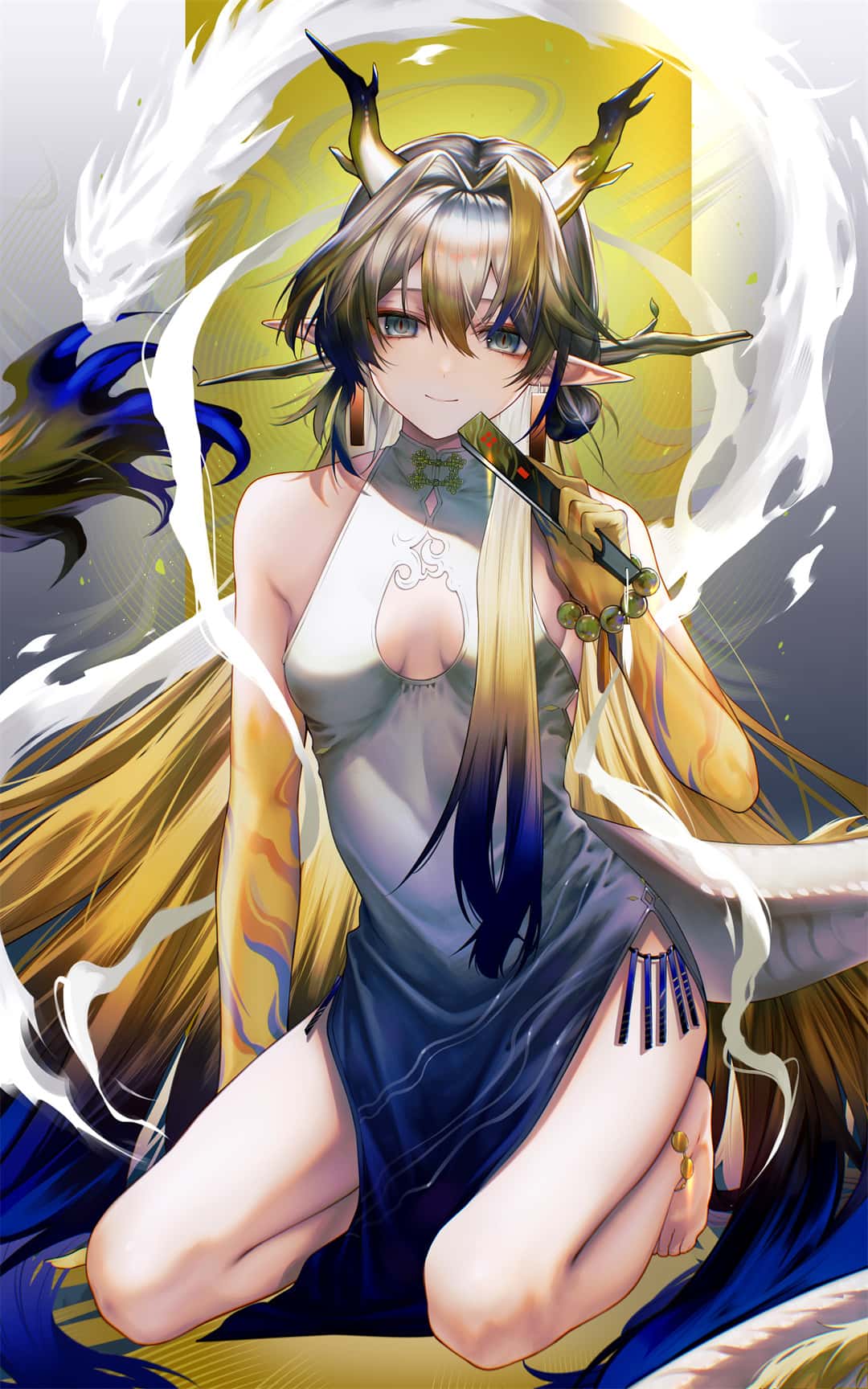 【插画精选】明日方舟 黍 碧蓝档案 妃咲 绝区零 艾莲乔 会员动漫美图推荐 插画精选-第6张
