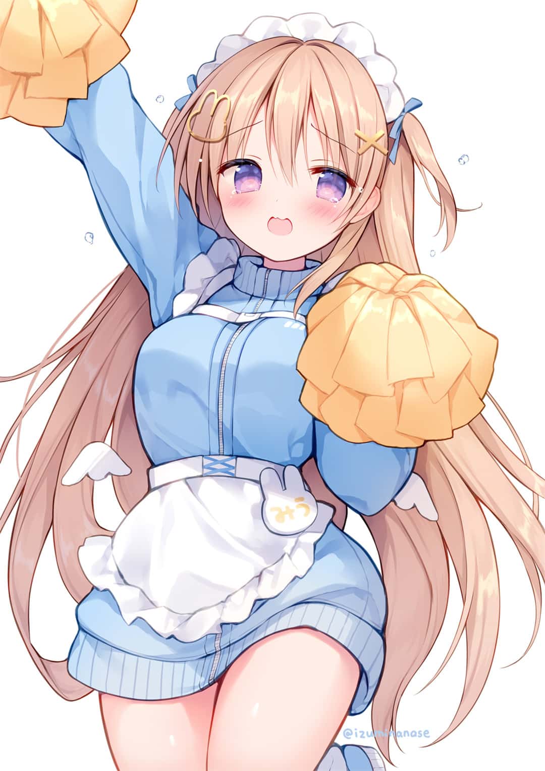 【插画精选】明日方舟 黍 碧蓝档案 妃咲 绝区零 艾莲乔 会员动漫美图推荐 插画精选-第5张