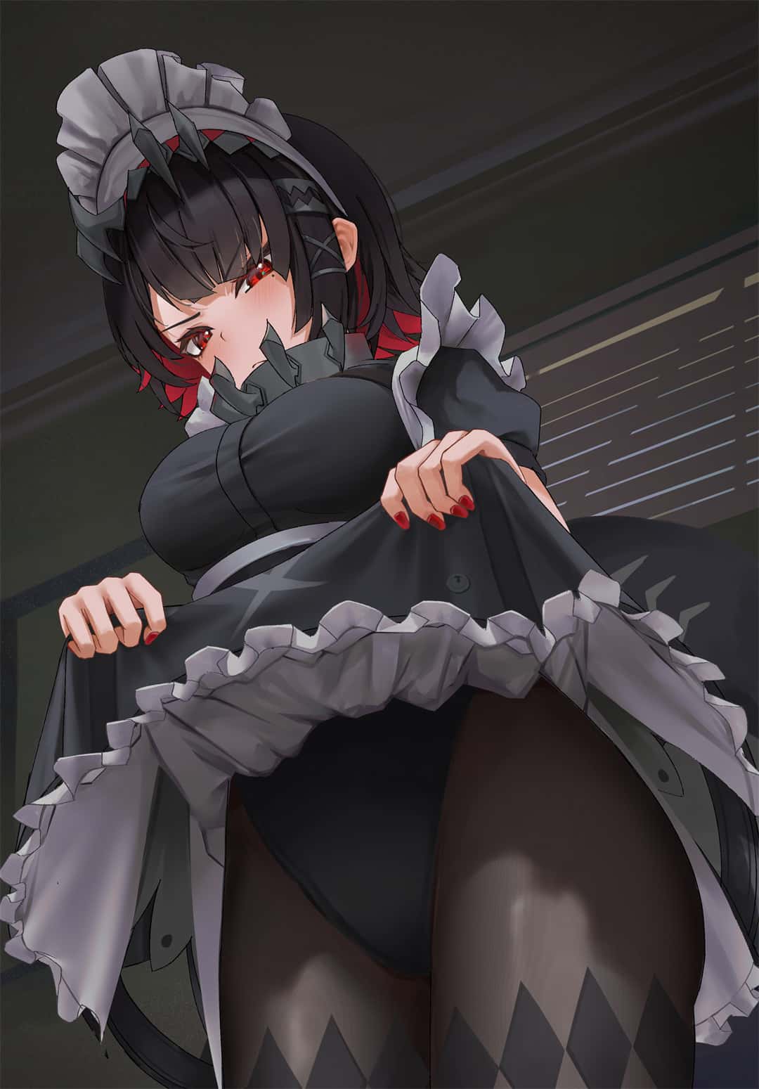 【插画精选】明日方舟 黍 碧蓝档案 妃咲 绝区零 艾莲乔 会员动漫美图推荐 插画精选-第4张