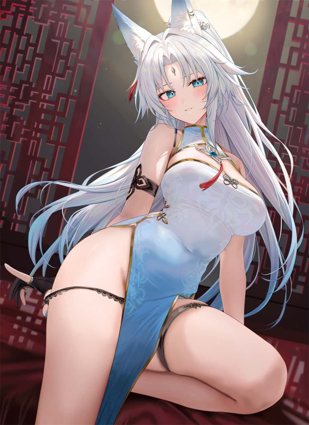【插画精选】明日方舟 黍 碧蓝档案 妃咲 绝区零 艾莲乔 会员动漫美图推荐 插画精选-第2张