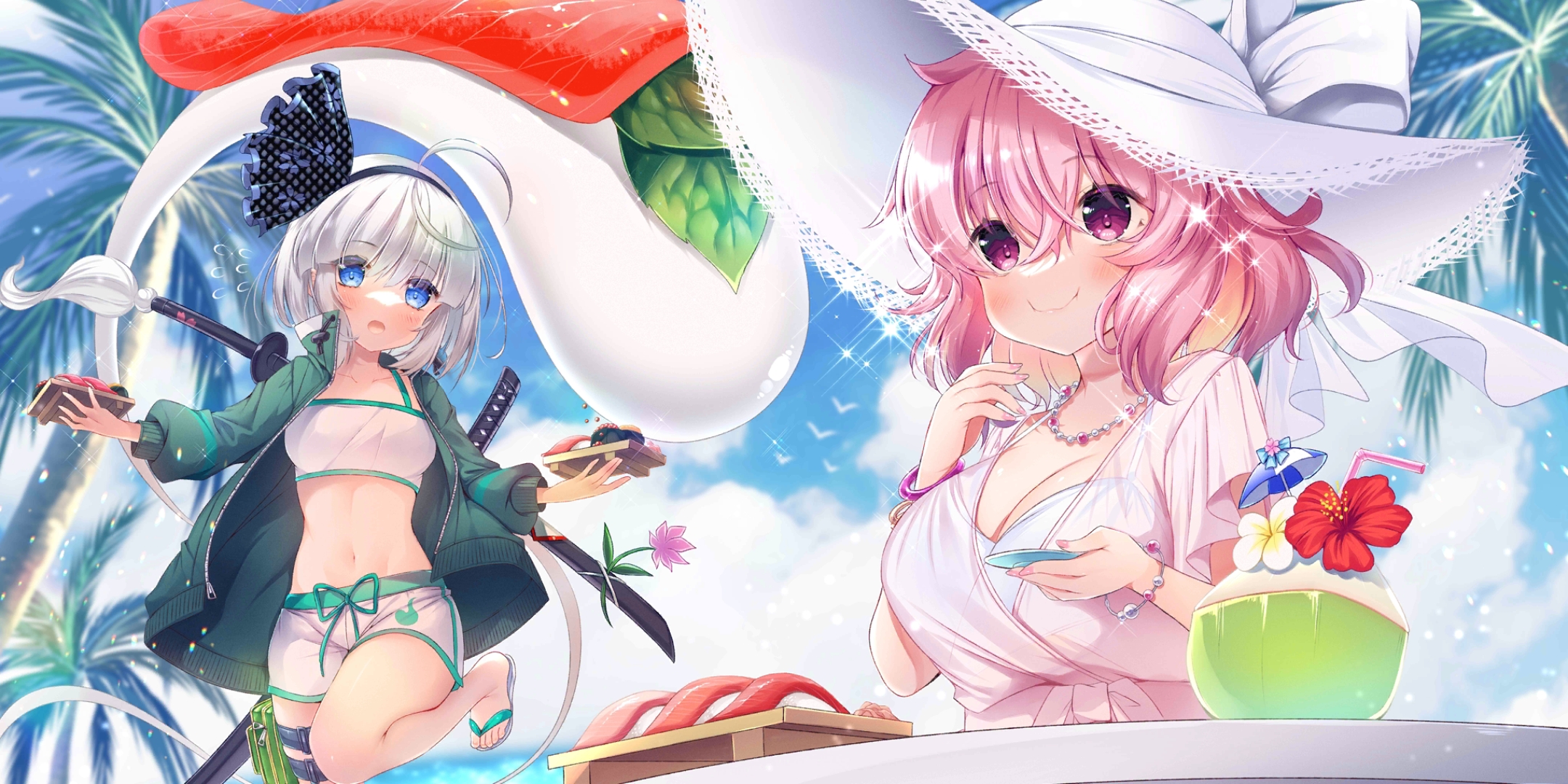 幽雅的盛开吧,墨染の樱花! 电脑壁纸-第10张