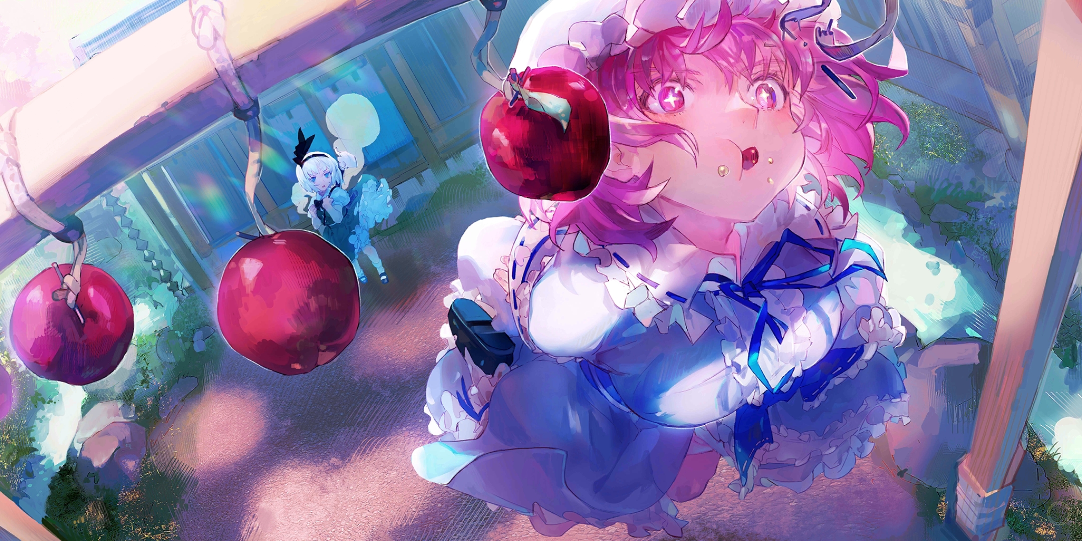 幽雅的盛开吧,墨染の樱花! 电脑壁纸-第9张