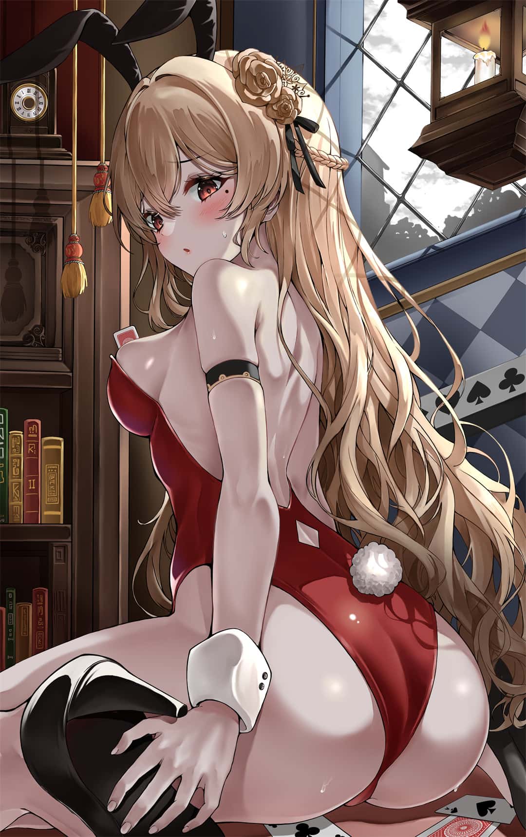 【插画精选】原神  茜特菈莉 FGO 尼禄·克劳狄乌斯 碧蓝档案 夜桜キララ 会员动漫美图推荐 插画精选-第5张