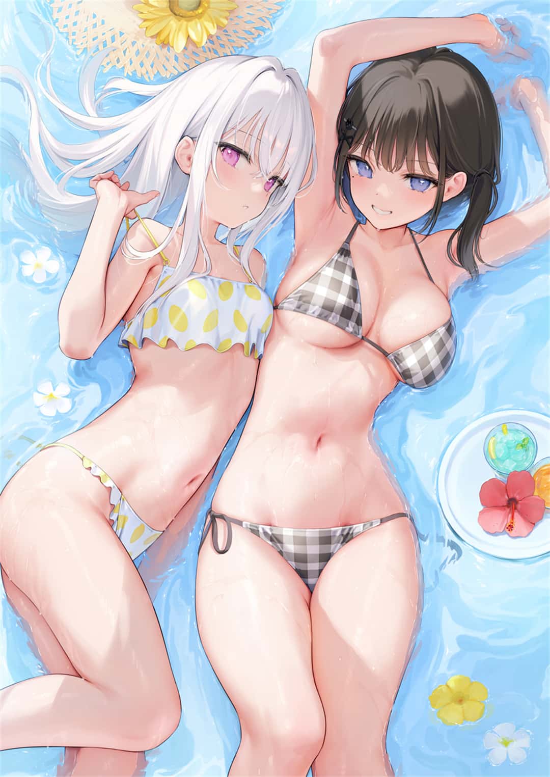 【插画精选】原神  茜特菈莉 FGO 尼禄·克劳狄乌斯 碧蓝档案 夜桜キララ 会员动漫美图推荐 插画精选-第6张