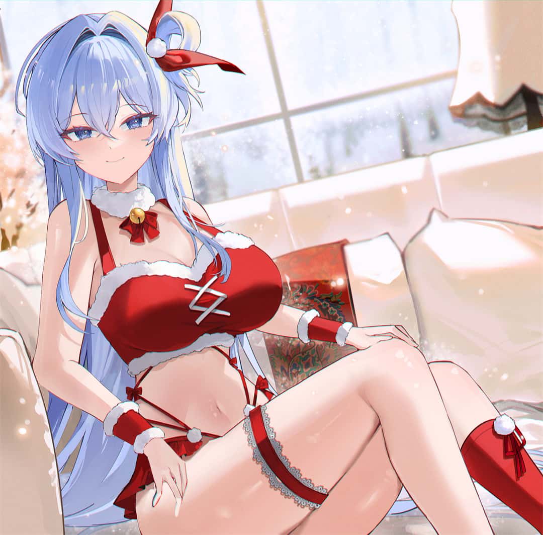 【插画精选】崩坏3 琪亚娜 碧蓝档案 早濑优香 陸八魔アル 原神 茜特菈莉 会员插画美图推荐（共45张） 插画精选-第3张
