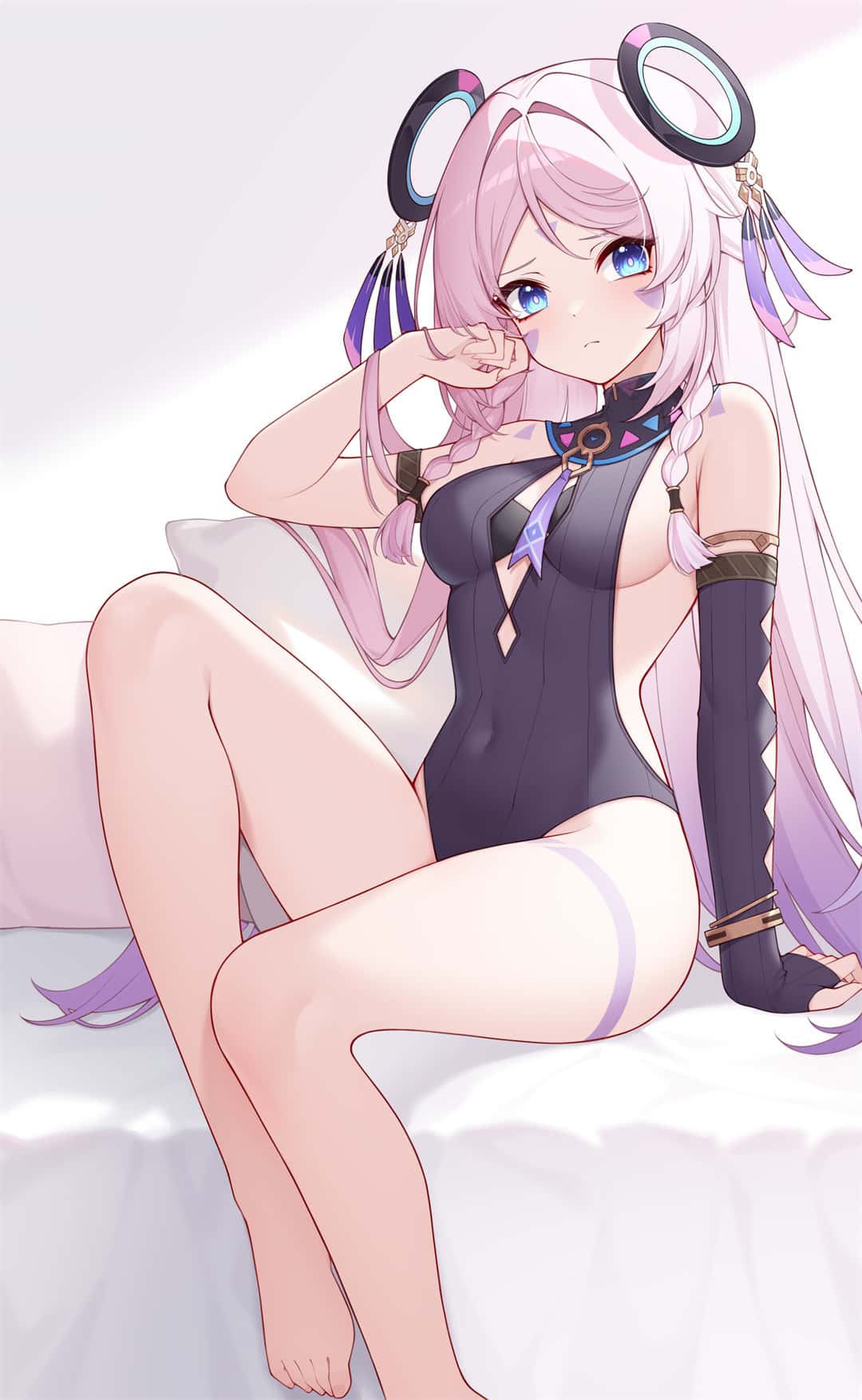 【插画精选】崩坏3 琪亚娜 碧蓝档案 早濑优香 陸八魔アル 原神 茜特菈莉 会员插画美图推荐（共45张） 插画精选-第4张