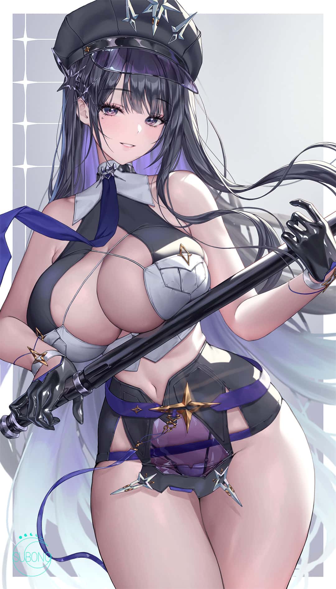 【插画精选】崩坏3 琪亚娜 碧蓝档案 早濑优香 陸八魔アル 原神 茜特菈莉 会员插画美图推荐（共45张） 插画精选-第5张