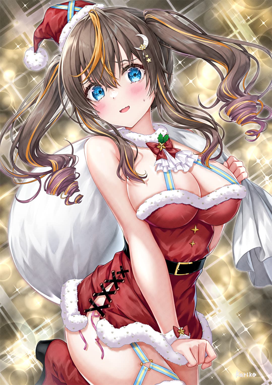 【插画精选】绝区零 妮可 蔚蓝档案 早濑优香 原神 茜特菈莉 会员动漫美图推荐 插画精选-第4张