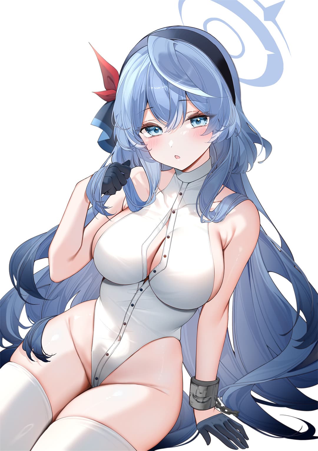 【插画精选】碧蓝档案 天雨アコ 桐生桔梗 早濑优香 原神  芙宁娜 会员动漫壁纸推荐 共70张 插画精选-第2张