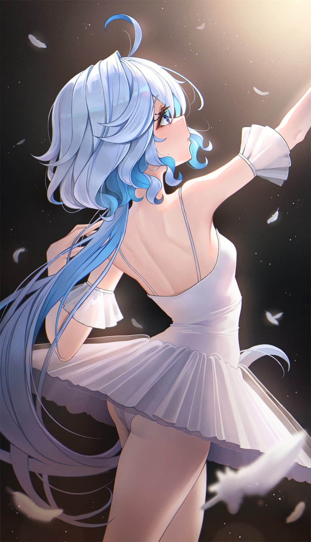 【插画精选】碧蓝档案 天雨アコ 桐生桔梗 早濑优香 原神  芙宁娜 会员动漫壁纸推荐 共70张 插画精选-第5张
