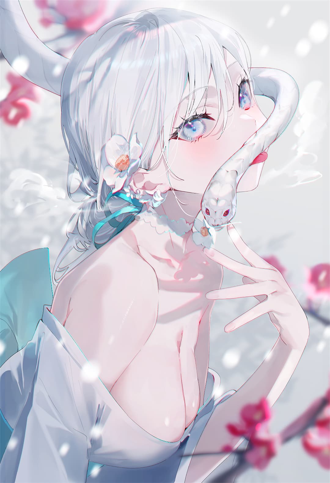 【插画精选】碧蓝航线 信浓 金鹿号 原神 茜特拉莉 会员动漫美图推荐（共49张） 插画精选-第3张
