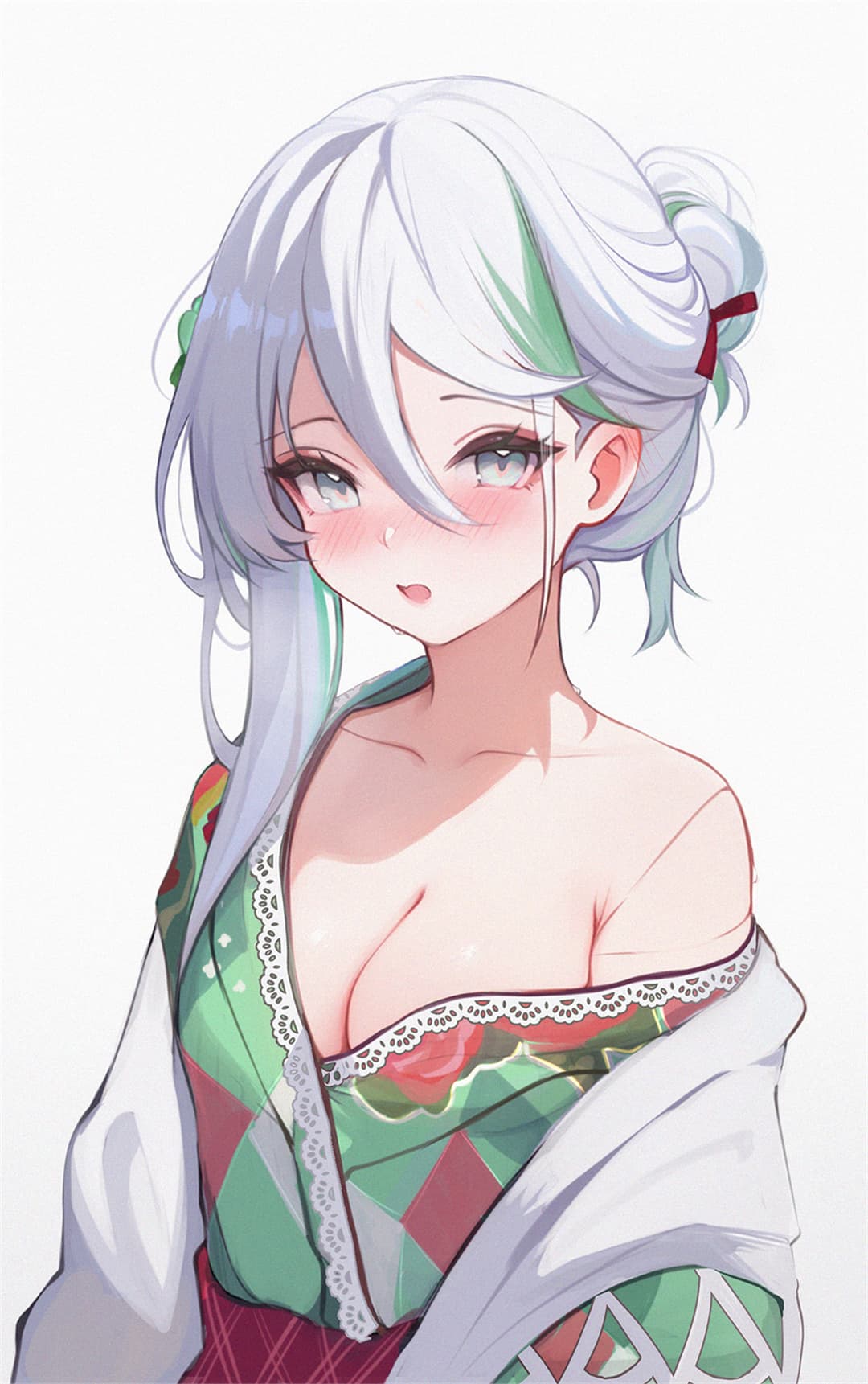 【插画精选】碧蓝航线 信浓 金鹿号 原神 茜特拉莉 会员动漫美图推荐（共49张） 插画精选-第4张