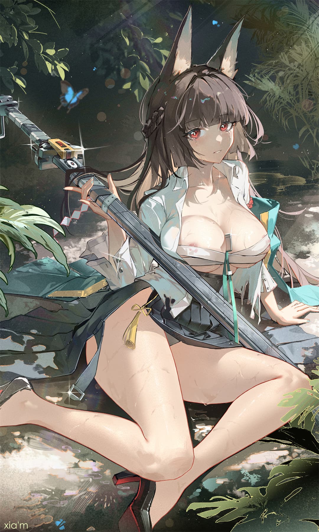 【插画精选】原神 茜特拉莉 芭芭拉 芙宁娜 星穹铁道 停云 动漫美图推荐 插画精选-第8张