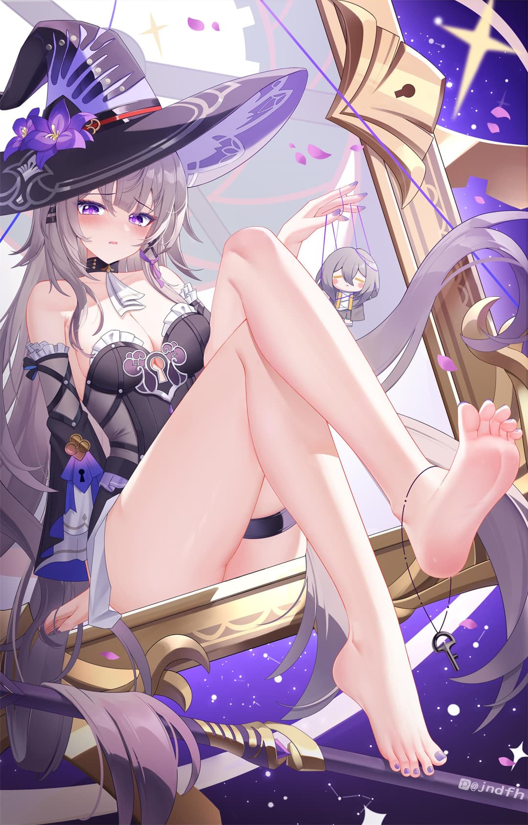 【插画精选】碧蓝档案 砂狼白子 早濑优香 星穹铁道 黑塔 会员动漫美图推荐 插画精选-第3张