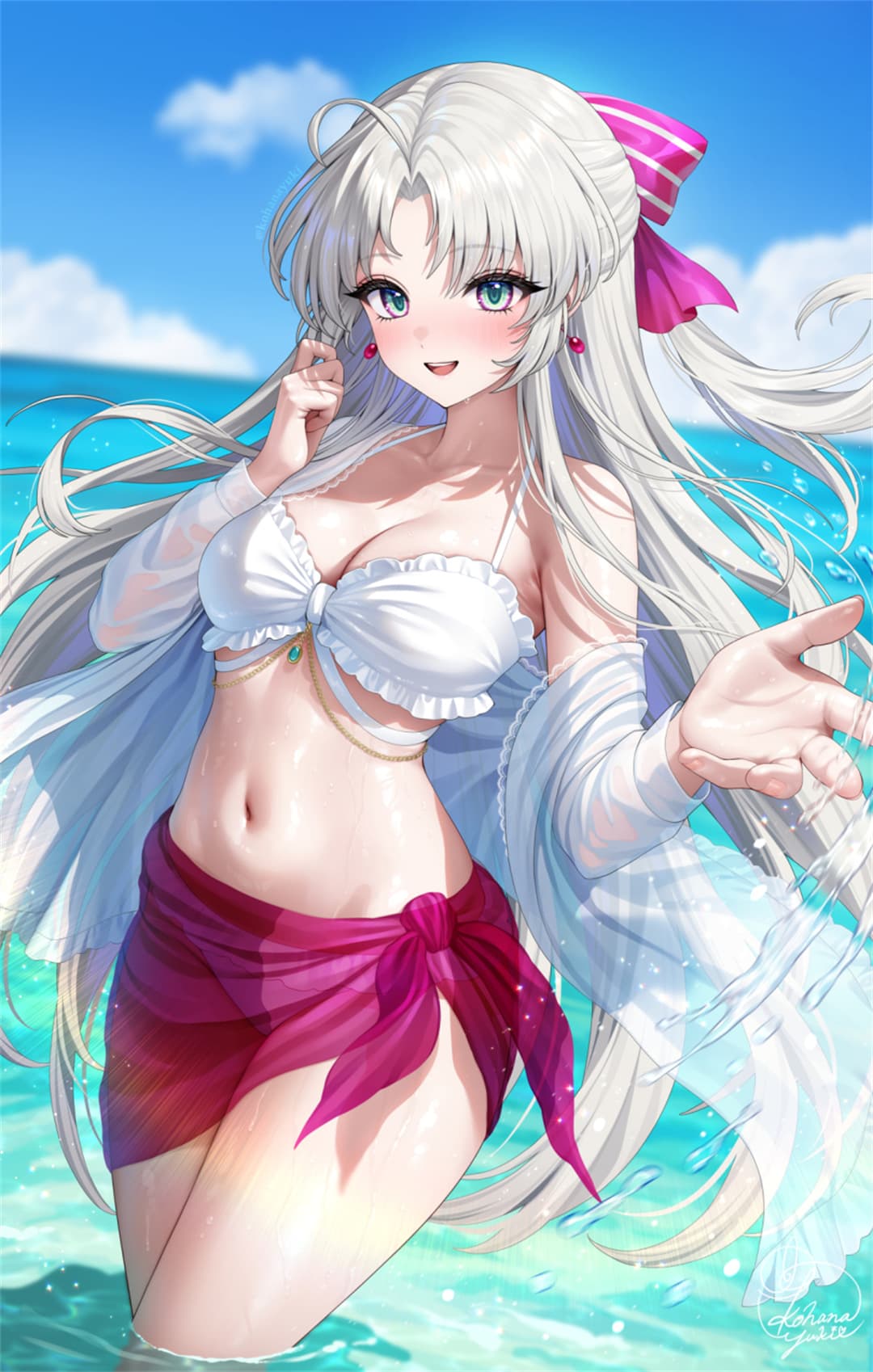 【插画精选】碧蓝档案 砂狼白子 早濑优香 星穹铁道 黑塔 会员动漫美图推荐 插画精选-第4张