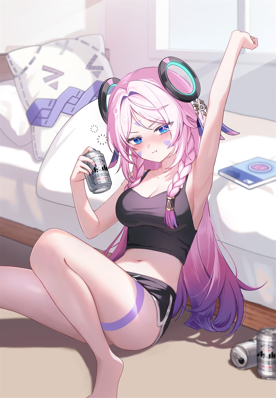【插画精选】碧蓝档案 砂狼白子 早濑优香 星穹铁道 黑塔 会员动漫美图推荐 插画精选-第5张