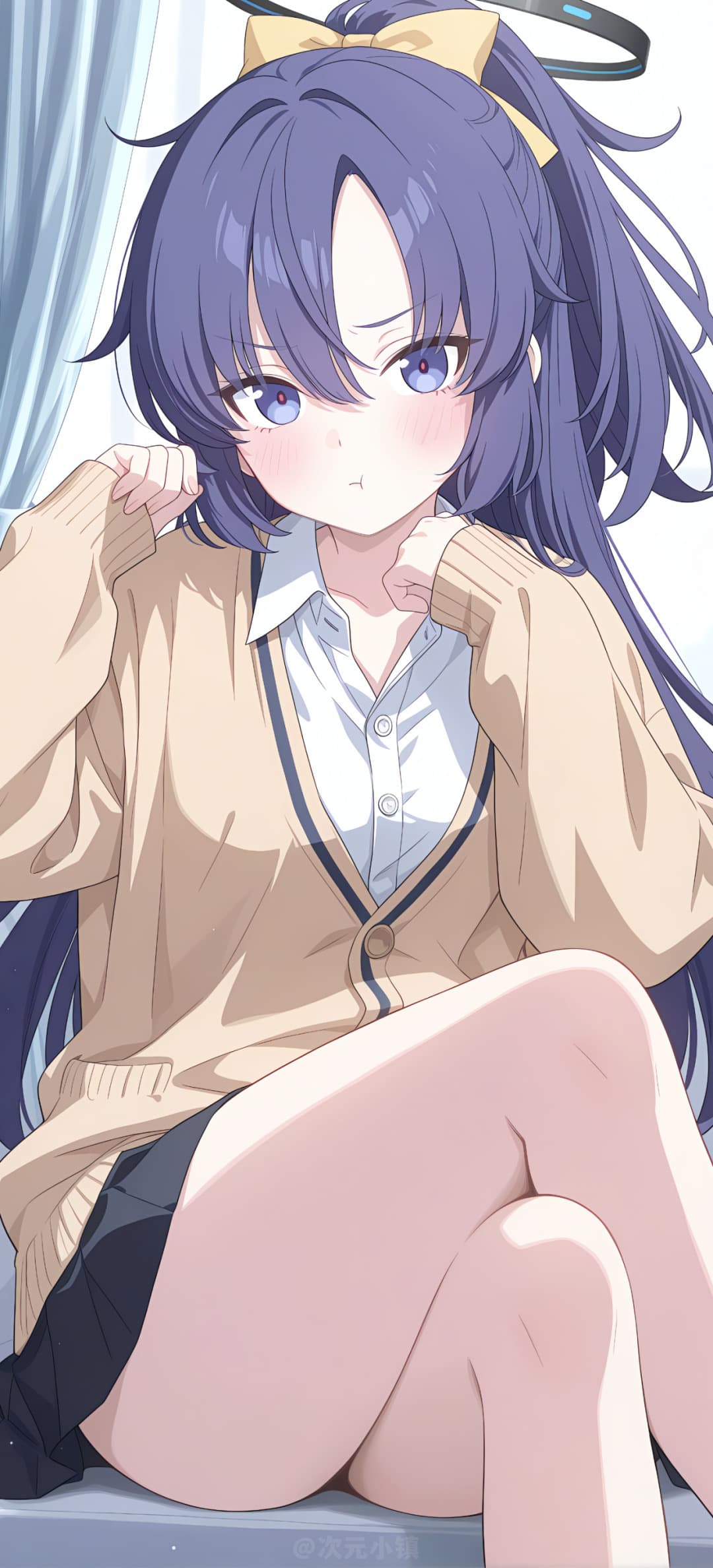 【插画精选】碧蓝档案 砂狼白子 早濑优香 星穹铁道 黑塔 会员动漫美图推荐 插画精选-第7张