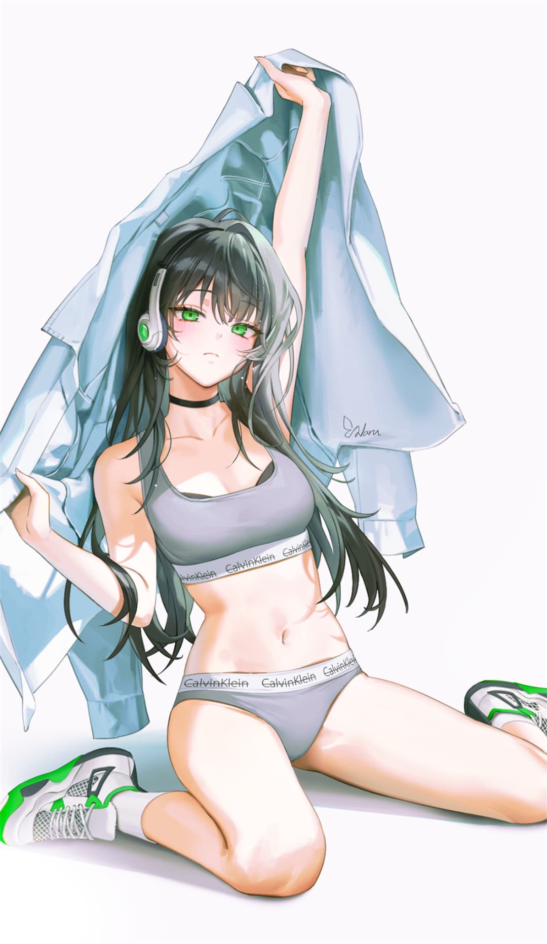 【插画精选】碧蓝档案 早濑优香 星穹铁道 花火 黑塔 原神 胡桃 会员动漫美图推荐（共38张） 插画精选-第2张