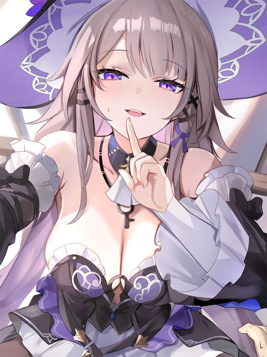 【插画精选】碧蓝档案 早濑优香 星穹铁道 花火 黑塔 原神 胡桃 会员动漫美图推荐（共38张） 插画精选-第5张