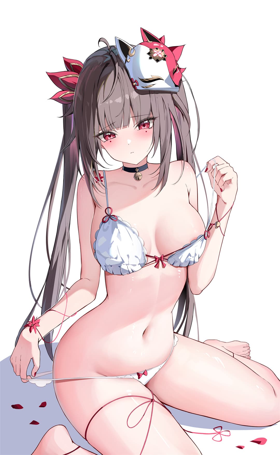 【插画精选】碧蓝档案 早濑优香 星穹铁道 花火 黑塔 原神 胡桃 会员动漫美图推荐（共38张） 插画精选-第6张