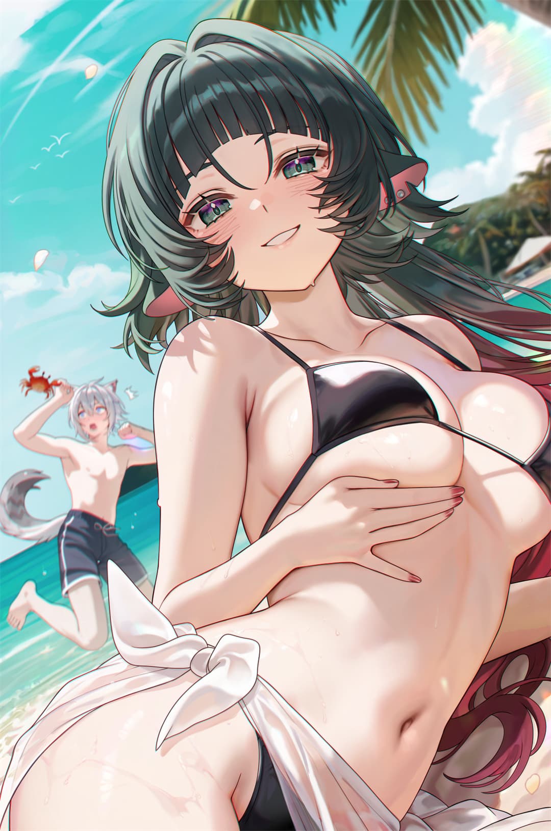 【插画精选】绝区零 简杜 原神 茜特拉莉 碧蓝档案 伊落マリー 会员动漫美图推荐 插画精选-第2张