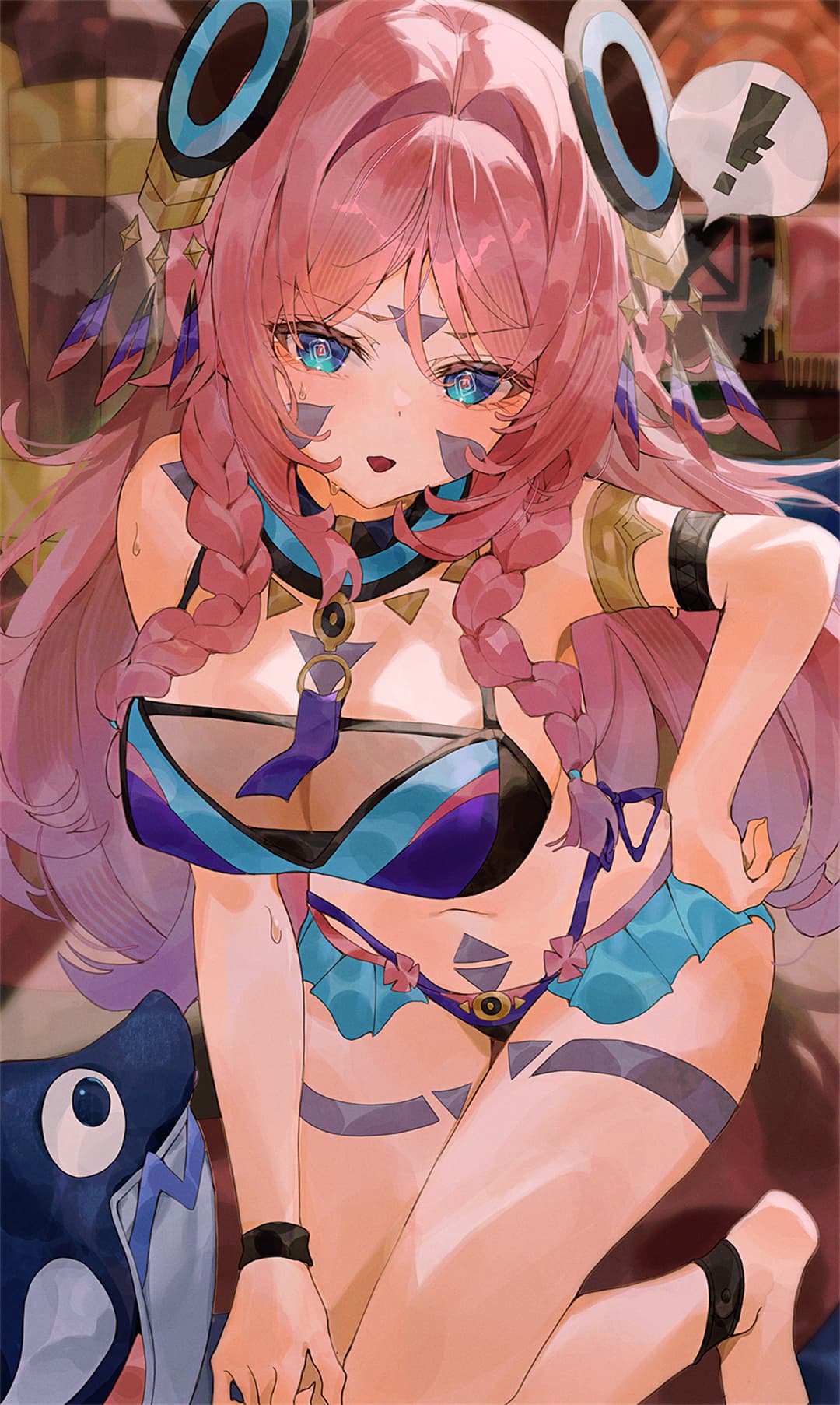 【插画精选】原神 茜特拉莉 麻雀一番街 白子&黒子 碧蓝航线 埃吉尔 会员动漫美图推荐 插画精选-第4张