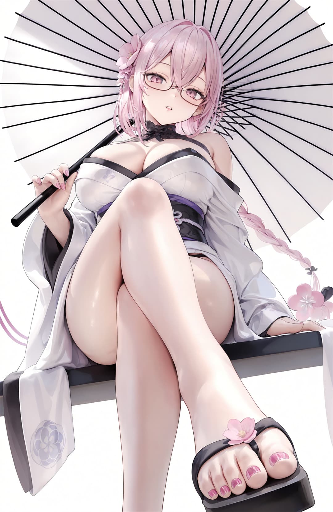 【插画精选】原神 茜特拉莉 麻雀一番街 白子&黒子 碧蓝航线 埃吉尔 会员动漫美图推荐 插画精选-第5张