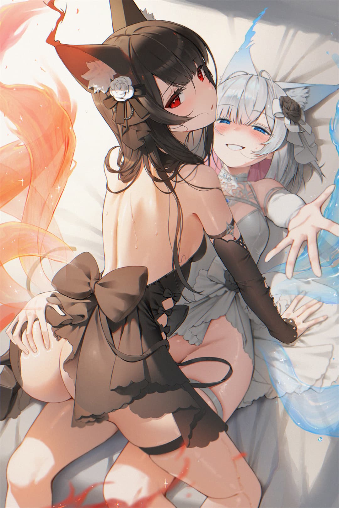 【插画精选】原神 茜特拉莉 麻雀一番街 白子&黒子 碧蓝航线 埃吉尔 会员动漫美图推荐 插画精选-第6张