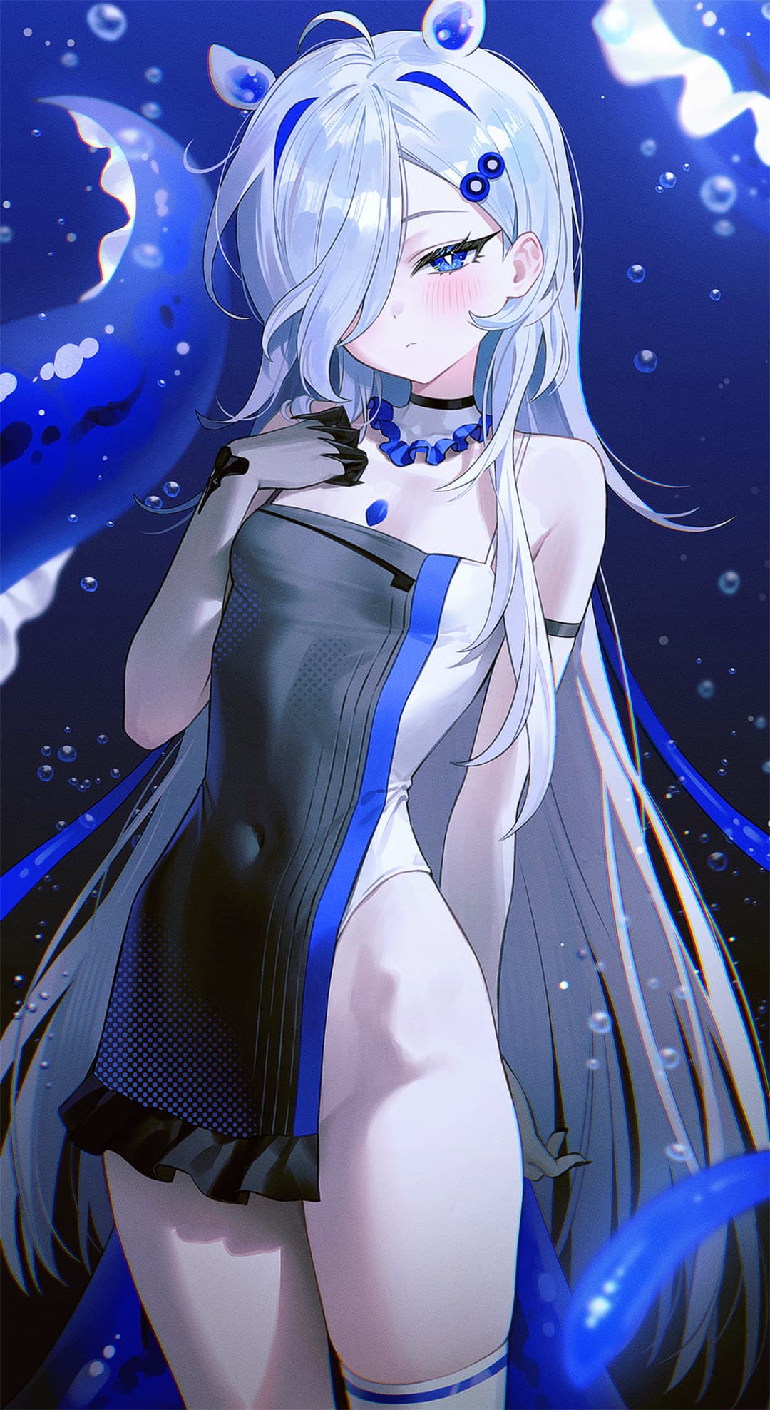 【插画精选】初音未来 碧蓝档案 砂狼白子 早濑优香 兔女郎 会员动漫美图推荐 插画精选-第3张
