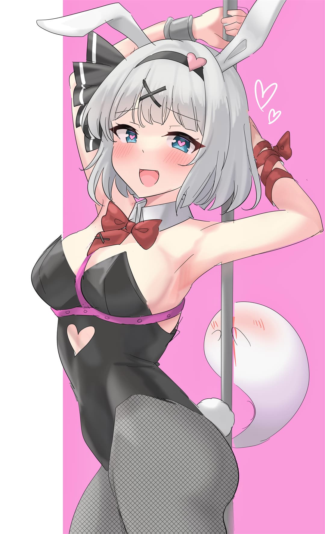 【插画精选】初音未来 碧蓝档案 砂狼白子 早濑优香 兔女郎 会员动漫美图推荐 插画精选-第5张