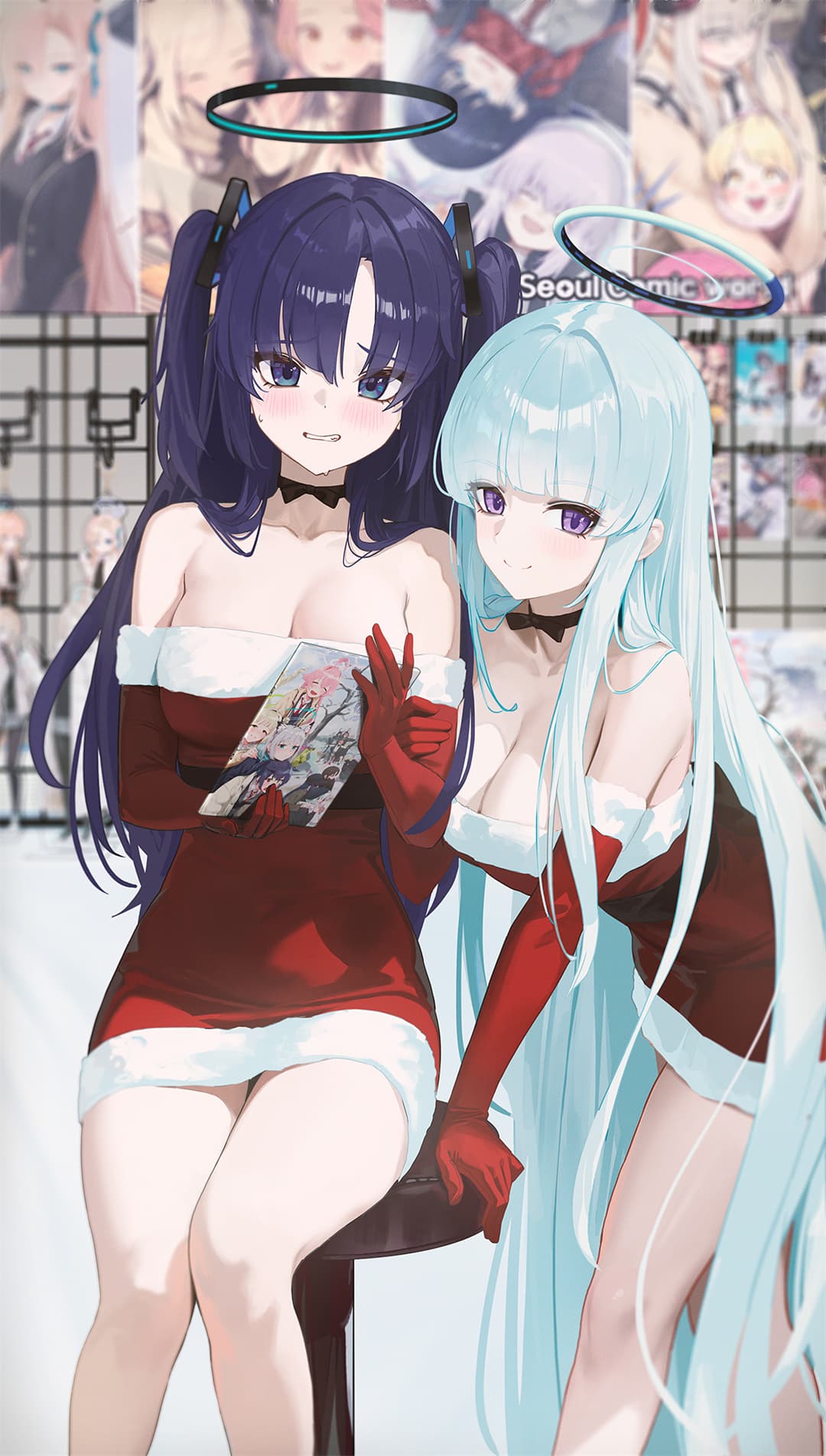 【插画精选】初音未来 碧蓝档案 砂狼白子 早濑优香 兔女郎 会员动漫美图推荐 插画精选-第7张