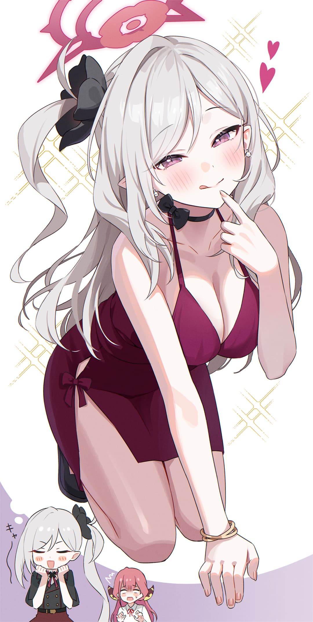 【插画精选】碧蓝档案 早濑优香 原神 茜特拉莉 会员动漫美图推荐 插画精选-第2张